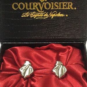 Courvoisier cufflinks